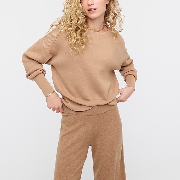 J. Crew Balloon Sleeve Sweater - Picture 8 of 9